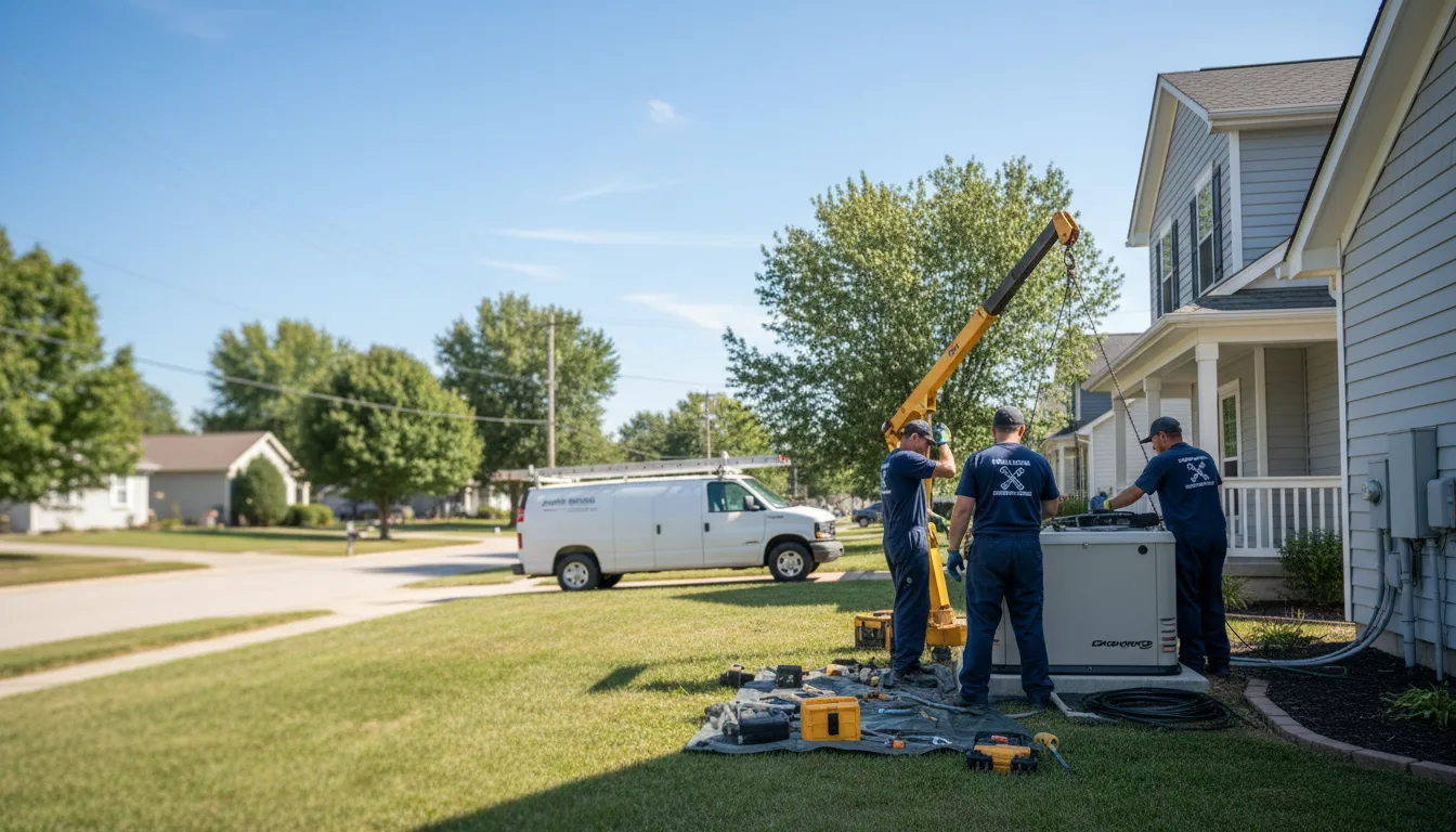 Generator Installation in Holbrook, MA near me